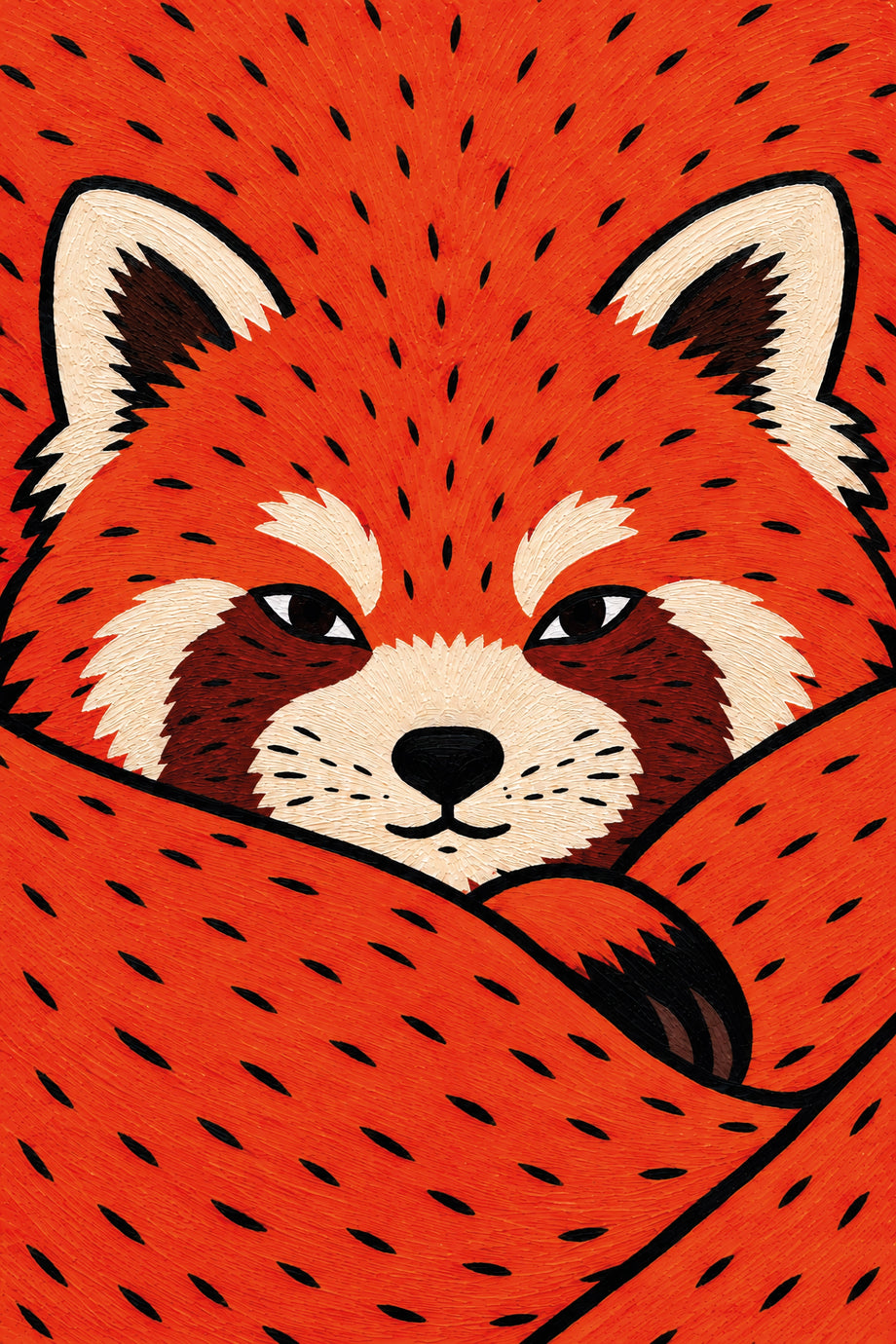 Red Panda, affiche de VEERY