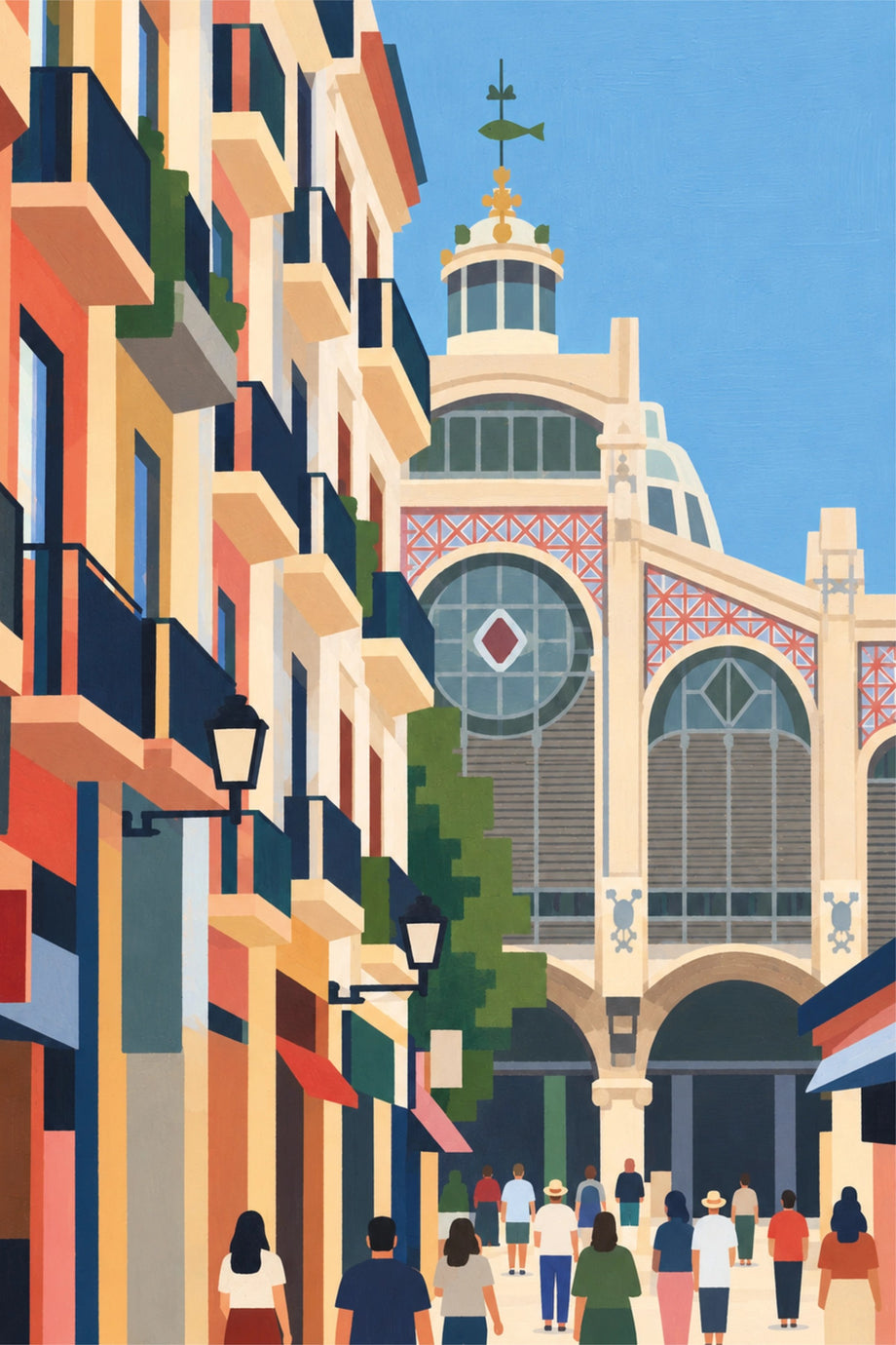 Valencia in Color, póster de VEERY