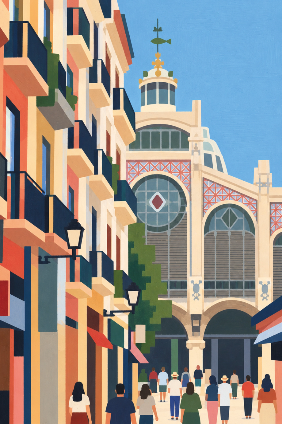 Valencia in Color, póster de VEERY