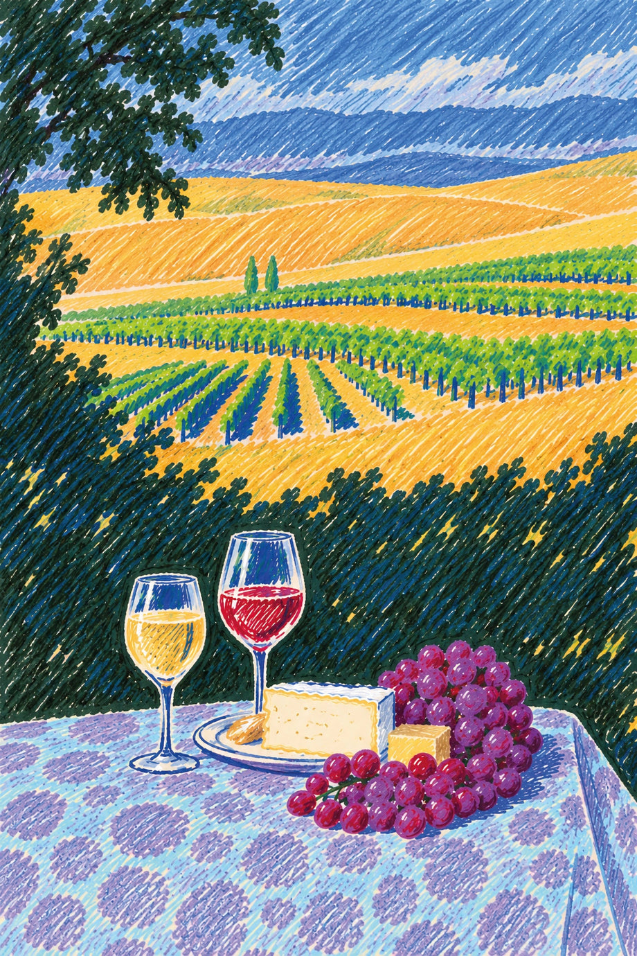 Among the Vines, póster de VEERY