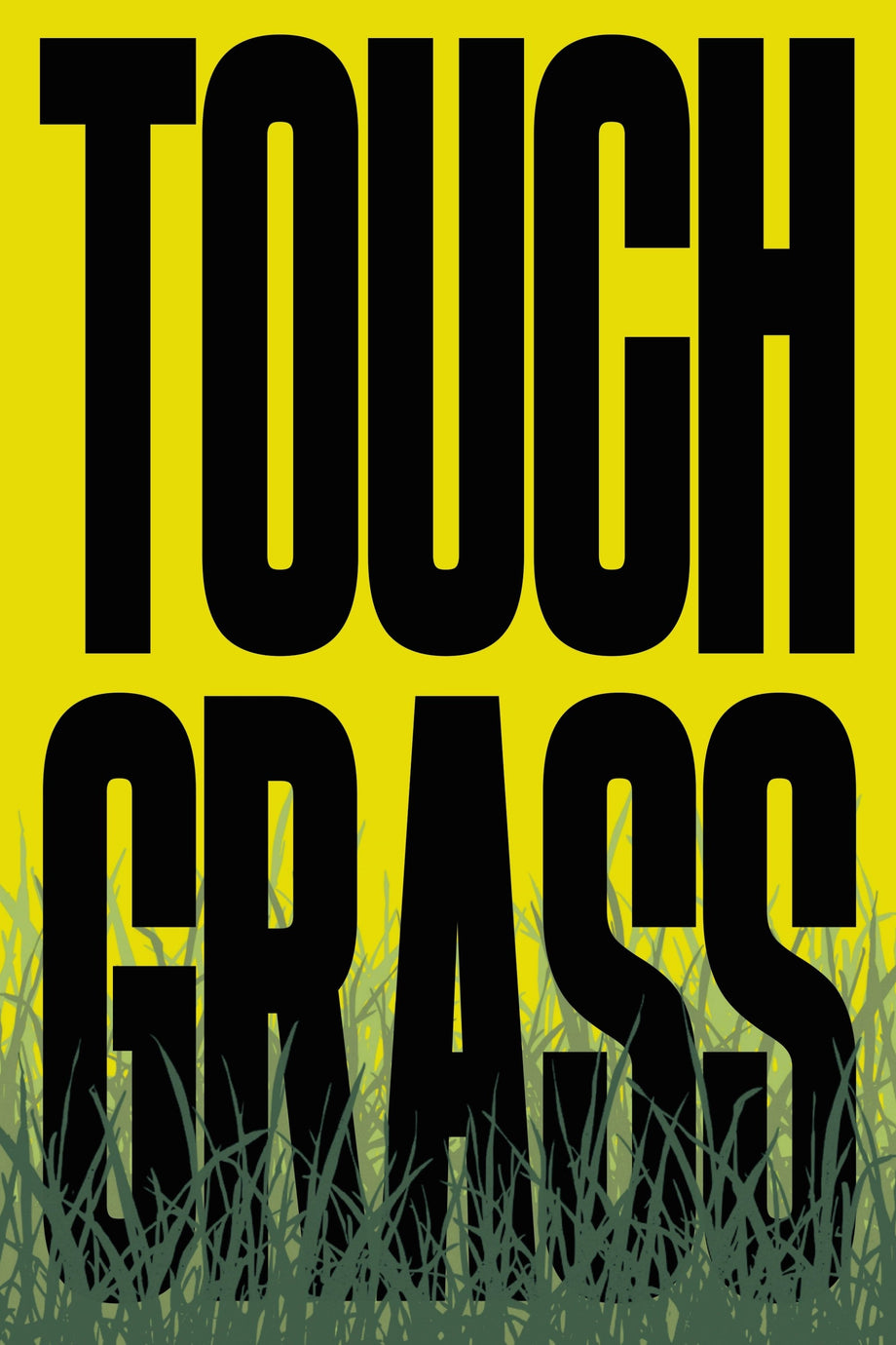 Touch Grass, affiche de VEERY