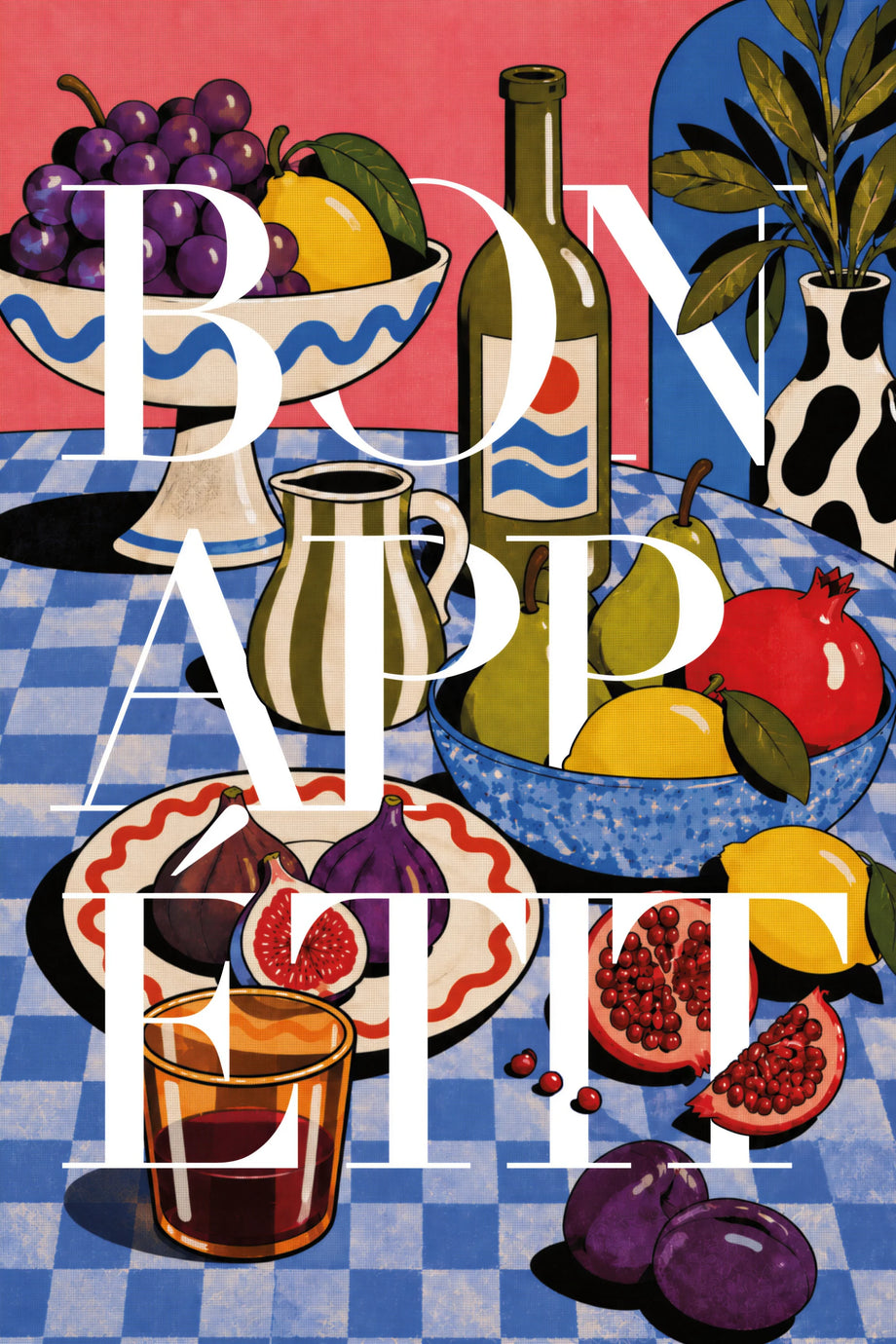 Bon Appétit, art print by VEERY