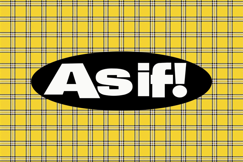 As If, póster de VEERY
