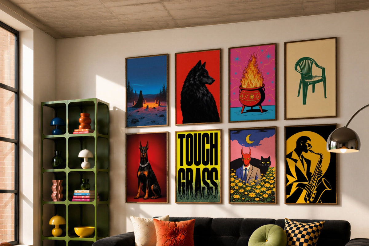 Curated art. Made to inspire.
