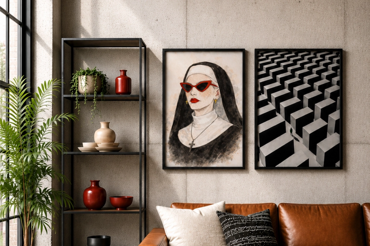 Curated art. Made to inspire.